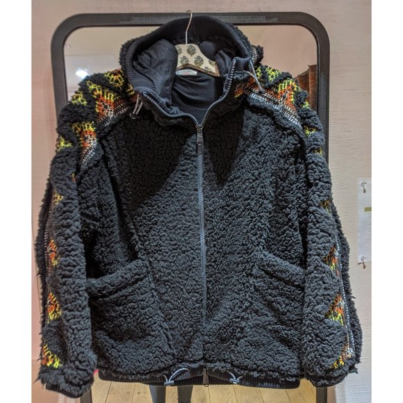 NWT FP Movement Lodge Livin' Jacket / Black Combo - Picture 6 of 8